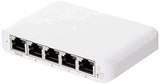 Ubiquiti USW-FLEX-MINI Networks UniFi USW Flex Mini Géré Gigabit Ethernet (10/100/1000) Connexion Ethernet, supportant l'alimentation via ce port (PoE) Blanc