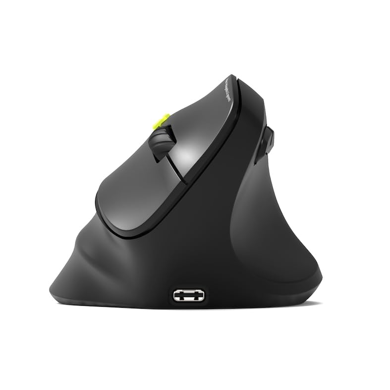 PORT DESIGNS Mouse Ergonomic Rechargeable Bluetooth Right Hand