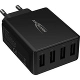 CHARGEUR SECTEUR 1 PORT USB Type-A 1,0 A BLANC