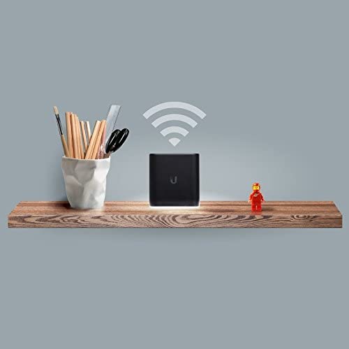 Ubiquiti ACB-AC Networks airCube 867 Mbit/s Noir Connexion Ethernet, supportant l'alimentation via ce port (PoE)