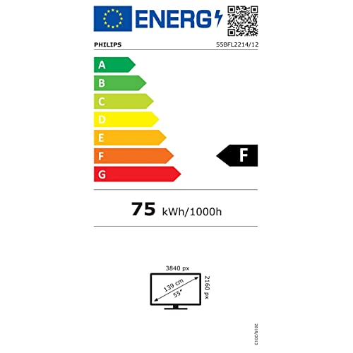 PHILIPS- Afficheur professionnel 55   55BFL2214/12