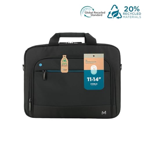 TheOne Briefcase Blue zip 11-14'RECYCLED
