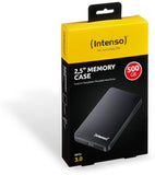 INTENSO DD ext reconditionné 2.5   Memory Case USB 3.0 - 500 Go Noir