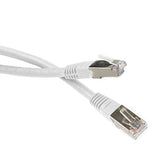 Cordon RJ45 catégorie 6 S/FTP gris - 0,3 m