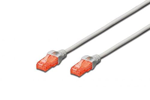 Digitus DK-1612-070 câble de réseau Gris 7 m Cat6 U/UTP (UTP)