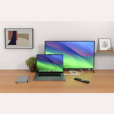 TARGUS HYPER 4K USB-C to HDMI Cable - White
