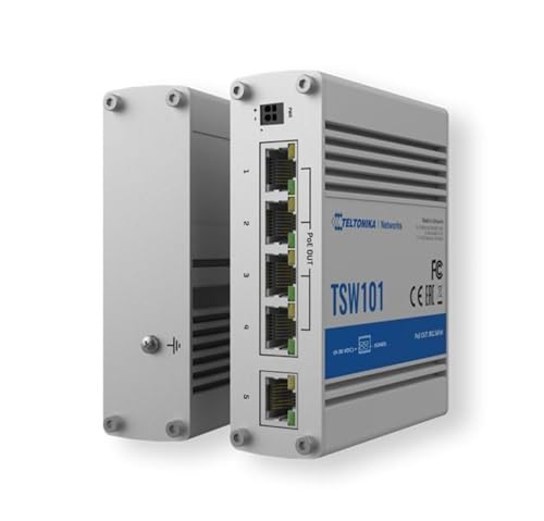 TELTONIKA NETWORKS TSW101 Automotive PoE+ Gigabit ethernet switch