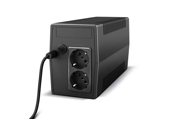 TRUST Onduleur PAXXON 800 VA avec 2 prises