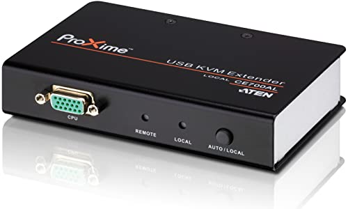 Aten CE700A Prolongateur console KVM RJ45 - VGA+USB