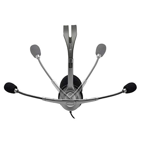 LOGITECH Stereo Headset H110 Headset on-ear wired