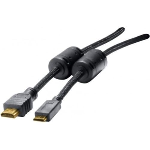 Cordon HDMI haute vitesse vers miniHDMI HQ - 3,0 m