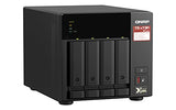 QNAP TS-473A-8G NAS AMD Ryzen Embedded V1500B 8Go SO-DIMM DDR4 4x 2.5/3.5inch SATA 6Gbps 2x M.2 2280 NVMe PCIe Gen3 x1 slots
