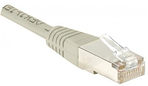 Cordon RJ45 catégorie 6 F/UTP blanc - 7 m