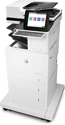 HP LaserJet Enterprise Flow MFP M635z MFP Mono laser 216x864mm A4 61ppm Print 3200sheets USB LAN