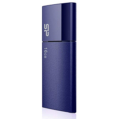 SILICON POWER memory USB Blaze B05 128Go USB 3.2 Blue