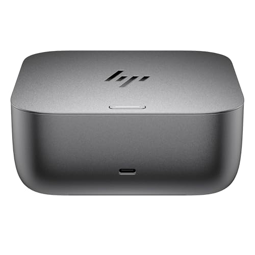 HP Thunderbolt 4 100W G6 Dock TBT4 HDMI RJ-45 2xUSB-C 2xDP 3xUSB (EU)