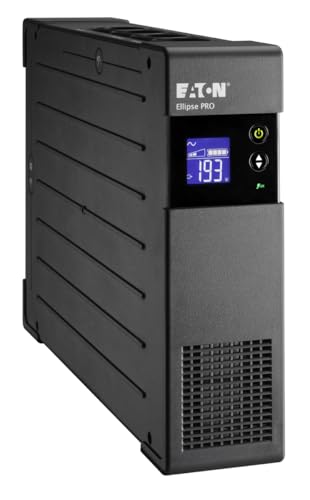 Eaton Ellipse PRO 1600 DIN Interactivité de ligne 1,6 kVA 1000 W 8 sortie(s) CA