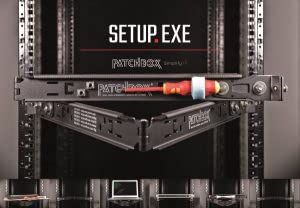 PATCHBOX Setup.exe - Aide au montage d équipements lourds dans les baies
