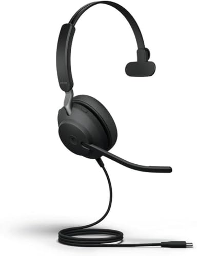 Jabra Evolve2 40SE USB-C UC Mono ExtCord