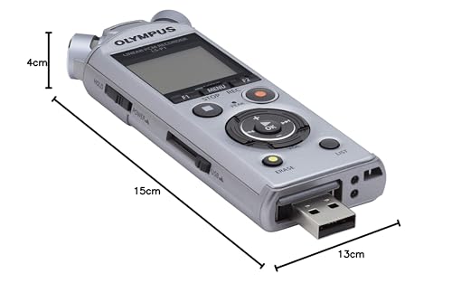 OLYMPUS LS-P1 Linear PCM Recorder incl. Batterie Rechargeable Ni-MH et adapt.