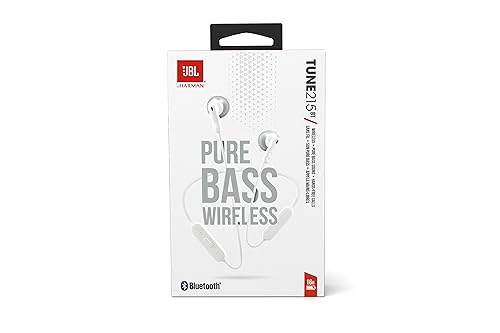 JBL T215 BT Blanc