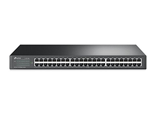 Switch réseau TP-Link 48 ports RJ45 10/100 rackable