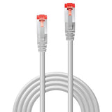 LINDY Cat.6 S/FTP Cable grey 15m Patchcable