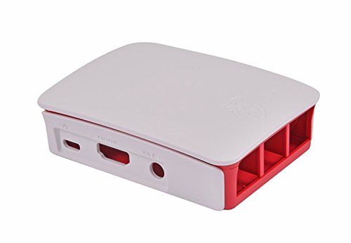 Raspberry Boitier pour Pi 2 & 3 Mobel B Blanc