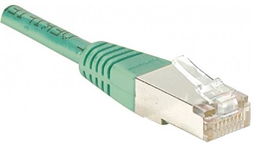 Cordon RJ45 catégorie 6 F/UTP vert - 1,5 m