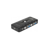 Mini kvm switch vga/usb 4 ports