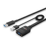 LINDY 35m Hybrid USB 3.2 Gen 2 Type A Cable