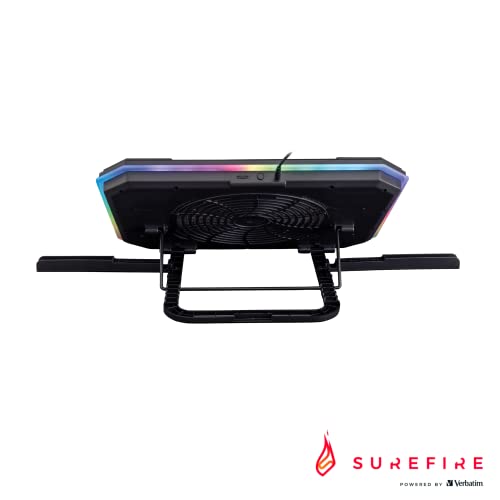 VERBATIM SUREFIRE BORA X1 GAMING LAPTOP COOLING PAD WITH RGB WCF (P)