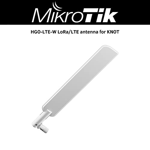 Mikrotik Indoor LTE/LoRa/CAT-M/NB 699MHz – 3.8GHz 1.5 – 4 dBi antenna with SMA male connector (designed for KNOT)