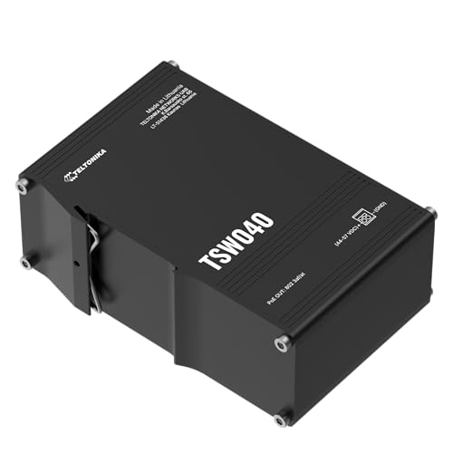 TELTONIKA NETWORKS TSW040 8-Port RJ45 PoE+ switch
