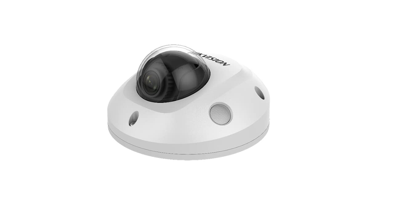 Hikvision DS-2CD2543G2-IS(2.8mm) 4 MP AcuSense Built-in Mic Fixed Mini Dome Network Camera