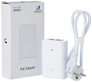 Ubiquiti Networks POE-24-30W-G-WH adaptateur et injecteur PoE Gigabit Ethernet 24 V