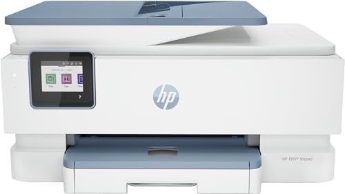 HP ENVY Inspire 7921e All-in-One MFP colour inkjet 216x297mm A4 13ppm Copy 15ppm Print 125sheets USB Wi-Fi Bluetooth surf blue