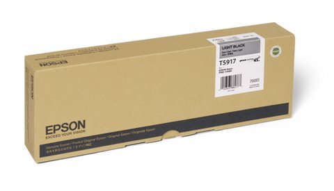 EPSON 5LB T5917 ink cartridge light black standard capacity 700ml 1-pack