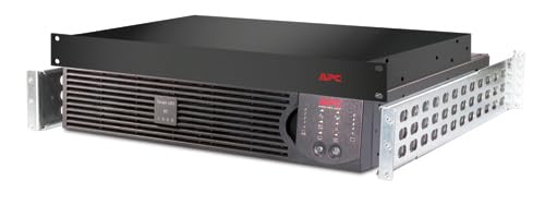APC Marine Application Filter Surge protector rack-mountable AC 200/208/220/230/240V 6000VA output connectors 1 1U Black