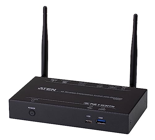 ATEN VP2021 systeme de présentation sans fil HDMI + VGA (D-Sub) Bureau