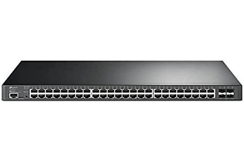 TP-LINK SG3452XP Switch SDN Niv.2+ 48 Giga POE+ & 4SFP+