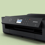 EPSON Expression Photo HD XP-15000 Printer colour Duplex inkjet A3 5760x1400dpi 9.2ppm mono 9ppm colour 250sheets USB LAN Wi-Fi