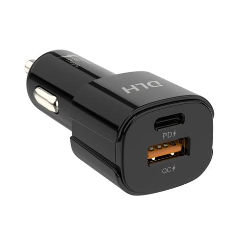 20W USB-C PD+18W USB-A CAR CHARGER