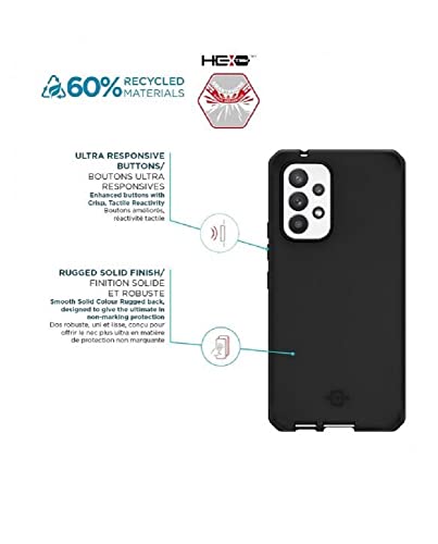 SPECTRUM Case for Galaxy A53 Solid Black