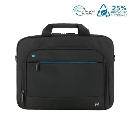 TheOne Briefcase Blue zip 14-16'RECYCLED