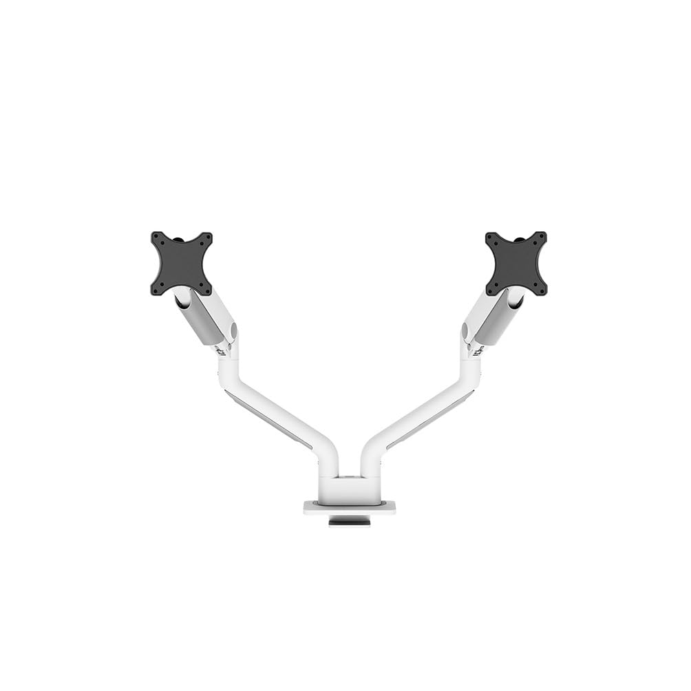 NEOMOUNTS DS70S-950WH2 Support décran à fixer 17-35p - ressort à gaz - Topfix - arrêt 180