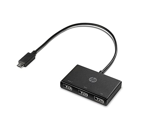 HP USB-C to USB-A Hub (SE)