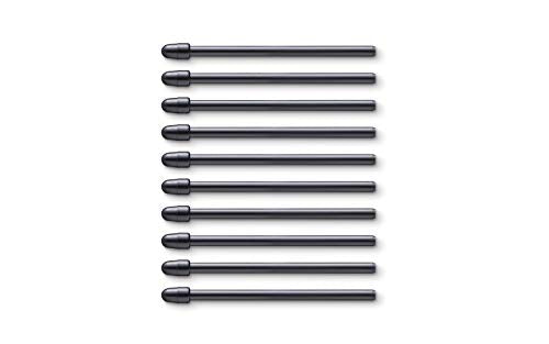 WACOM Lot de 10 pointes de stylet standard pour Wacom Pro Pen 2/Wacom Pro Pen 3D