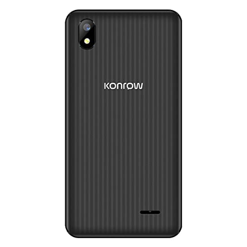 Konrow City 4 (Double SIM - Écran 4'',  8Go, 1Go RAM) Noir