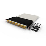 PATCHBOX ONE 24x CAT6A STP JAUNE 1,8 m 30U